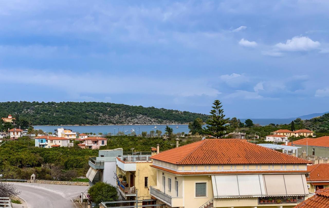 Epidaurus Nyx Apartments מראה חיצוני תמונה