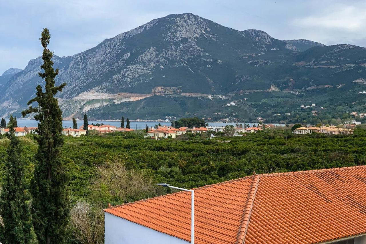 Epidaurus Nyx Apartments מראה חיצוני תמונה