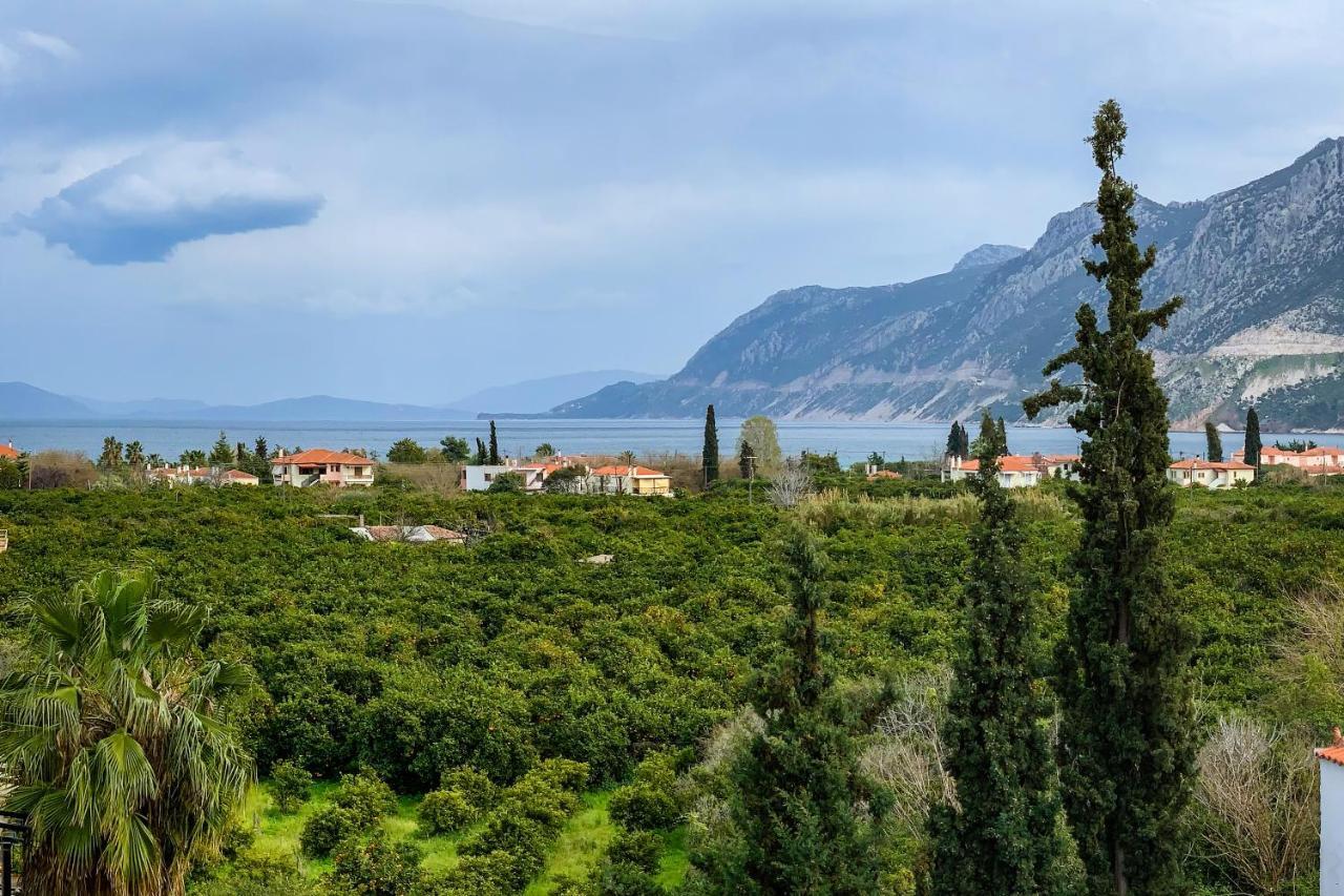 Epidaurus Nyx Apartments מראה חיצוני תמונה
